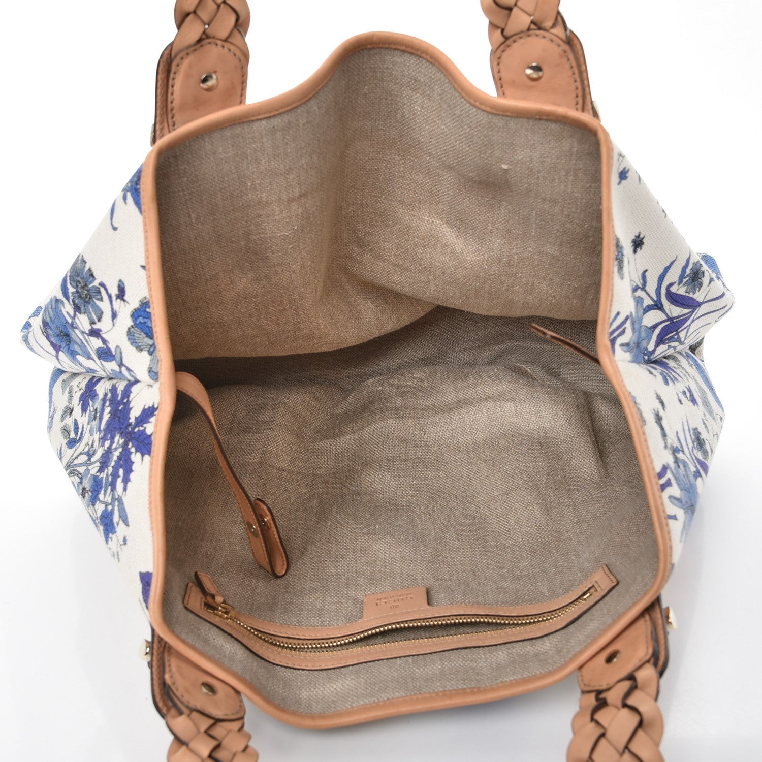 Gucci Canvas Floral Flora Medium Pelham Shoulder Bag 5 of 7