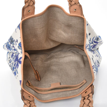 Gucci Canvas Floral Flora Medium Pelham Shoulder Bag 5 of 7