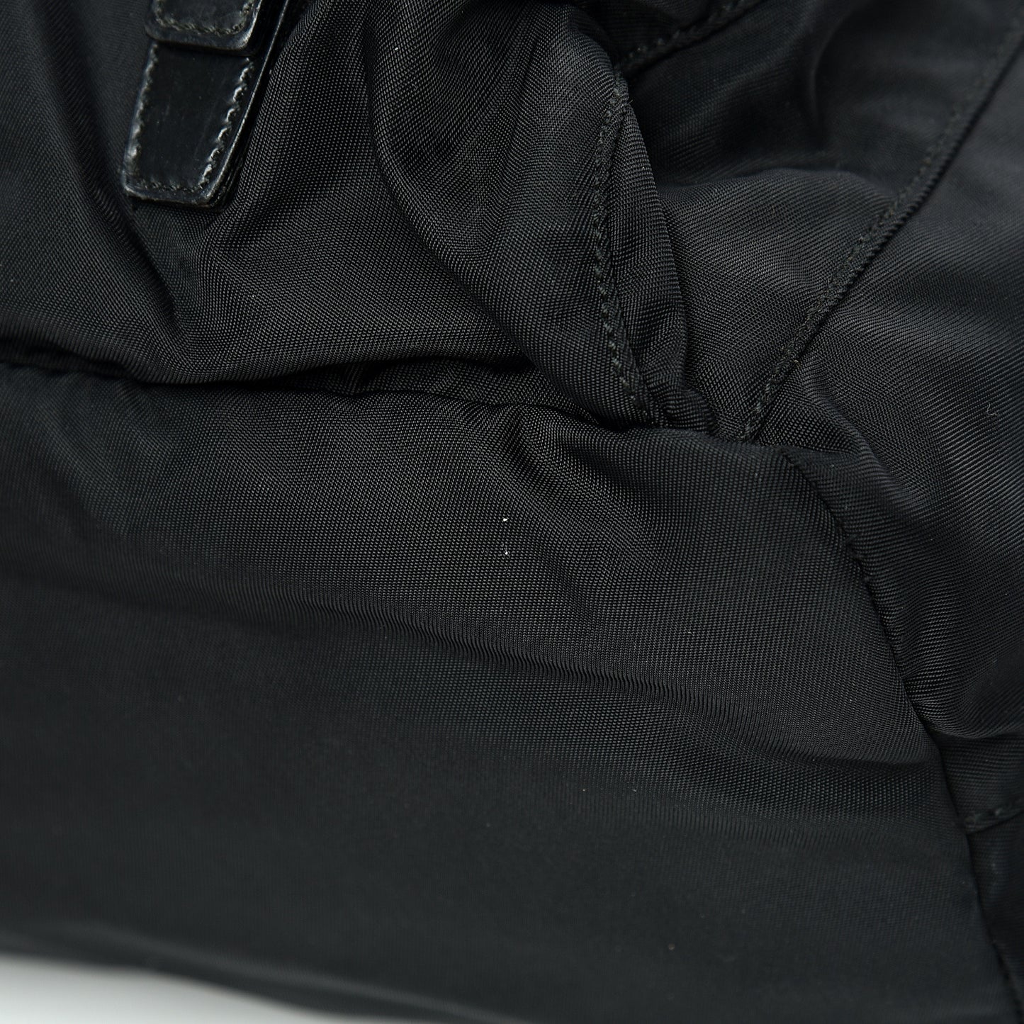Nylon Vela Medium Backpack Black