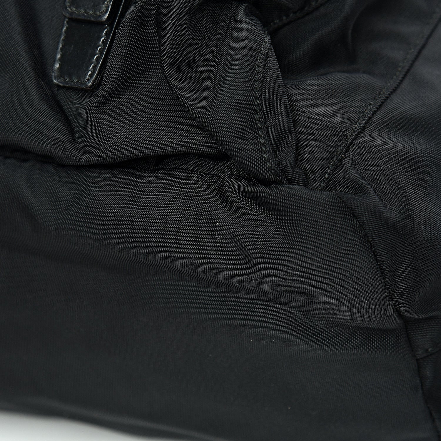 Prada Nylon Vela Medium Backpack Black 10 of 11