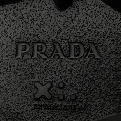 Prada Spazzolato Rois Monolith Chelsea 55mm Ankle Boots 36.5 36.5 Black 8 of 9