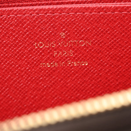 Louis Vuitton Monogram World Tour Zippy Wallet 6 of 11