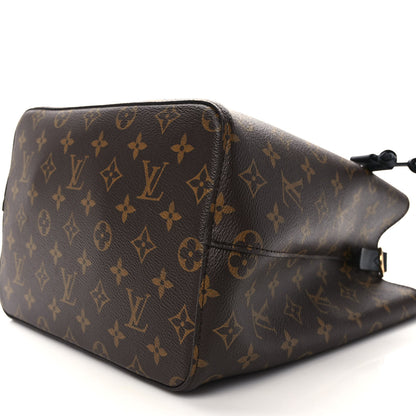 Louis Vuitton Monogram Neonoe MM Black 8 of 8