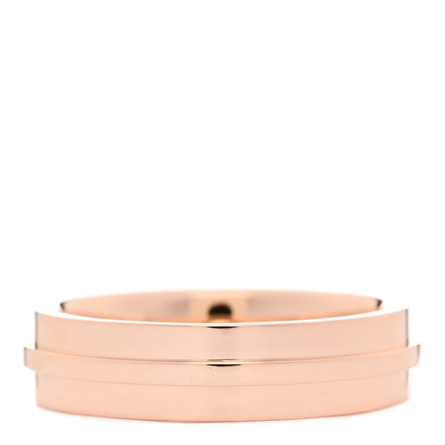 18K Rose Gold Tiffany T Wide Ring 60 9