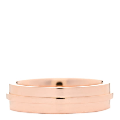Tiffany 18K Rose Gold Tiffany T Wide Ring 60 9 3 of 4