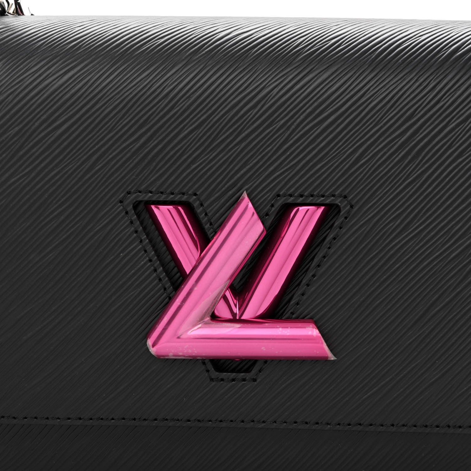 Louis Vuitton Epi Twist Shoulder Bag MM Black Rose 7 of 10