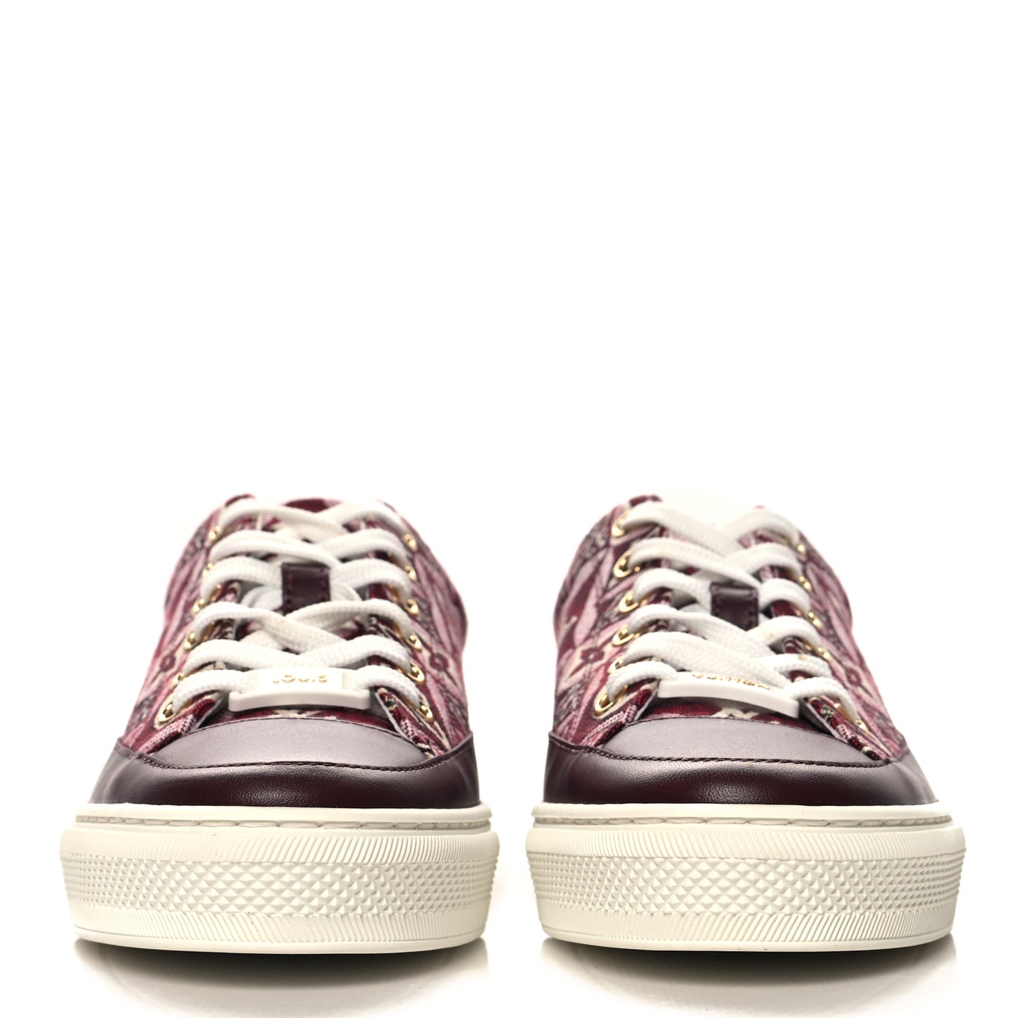 Jacquard Since 1854 Stellar Sneakers 35.5 Bordeaux
