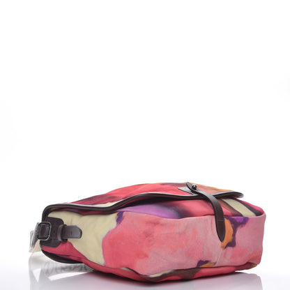 Chanel Printed Ultra Soft Lambskin Medium Flower Power Messenger 4 of 7