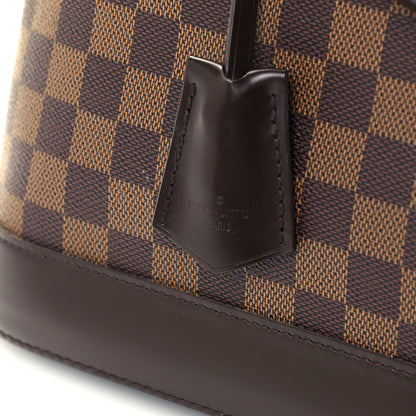 Louis Vuitton Damier Ebene Alma MM 7 of 14