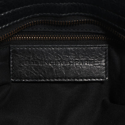 Balenciaga Agneau Perforated City Black 6 of 9