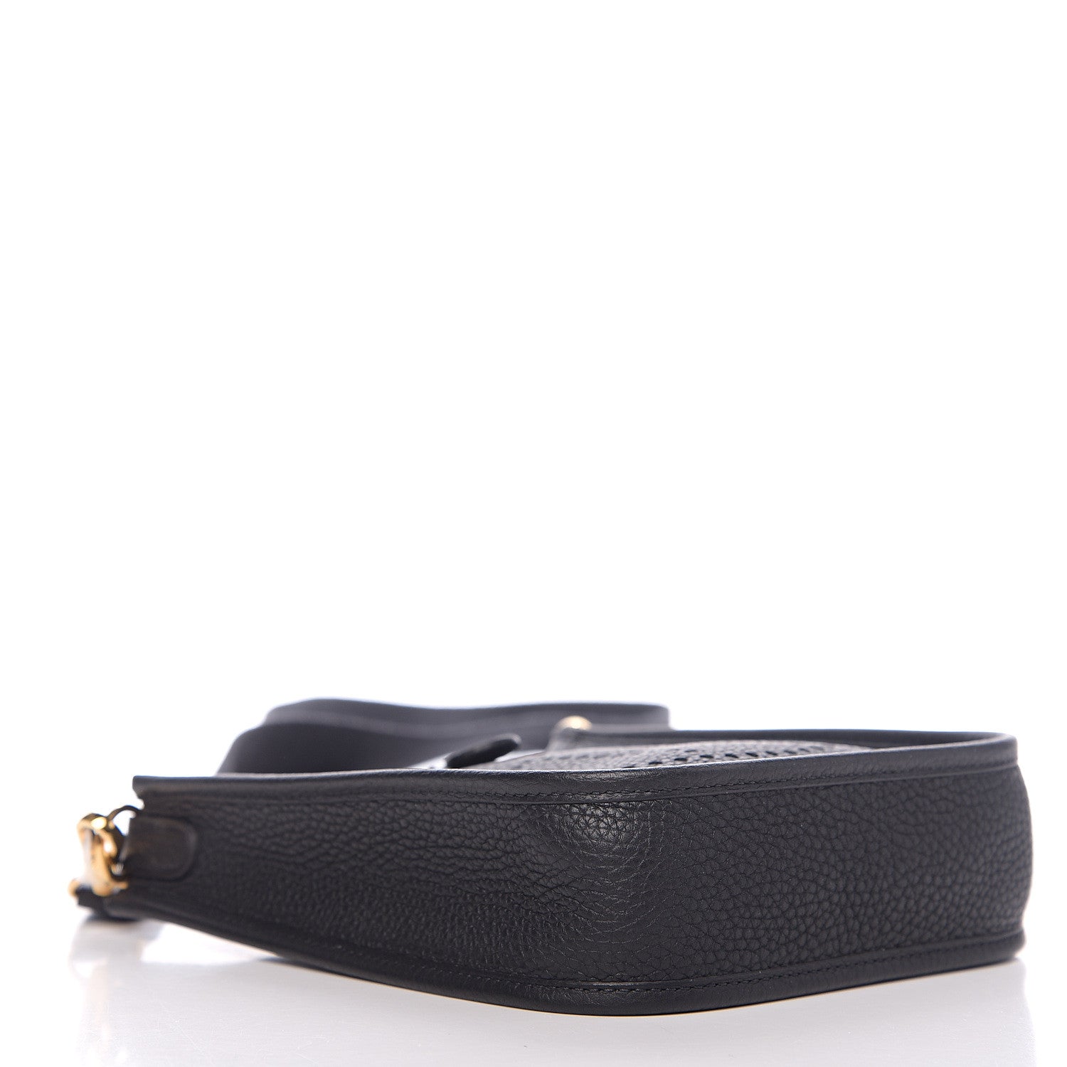 Hermes Taurillon Clemence Evelyne TPM Black 3 of 10