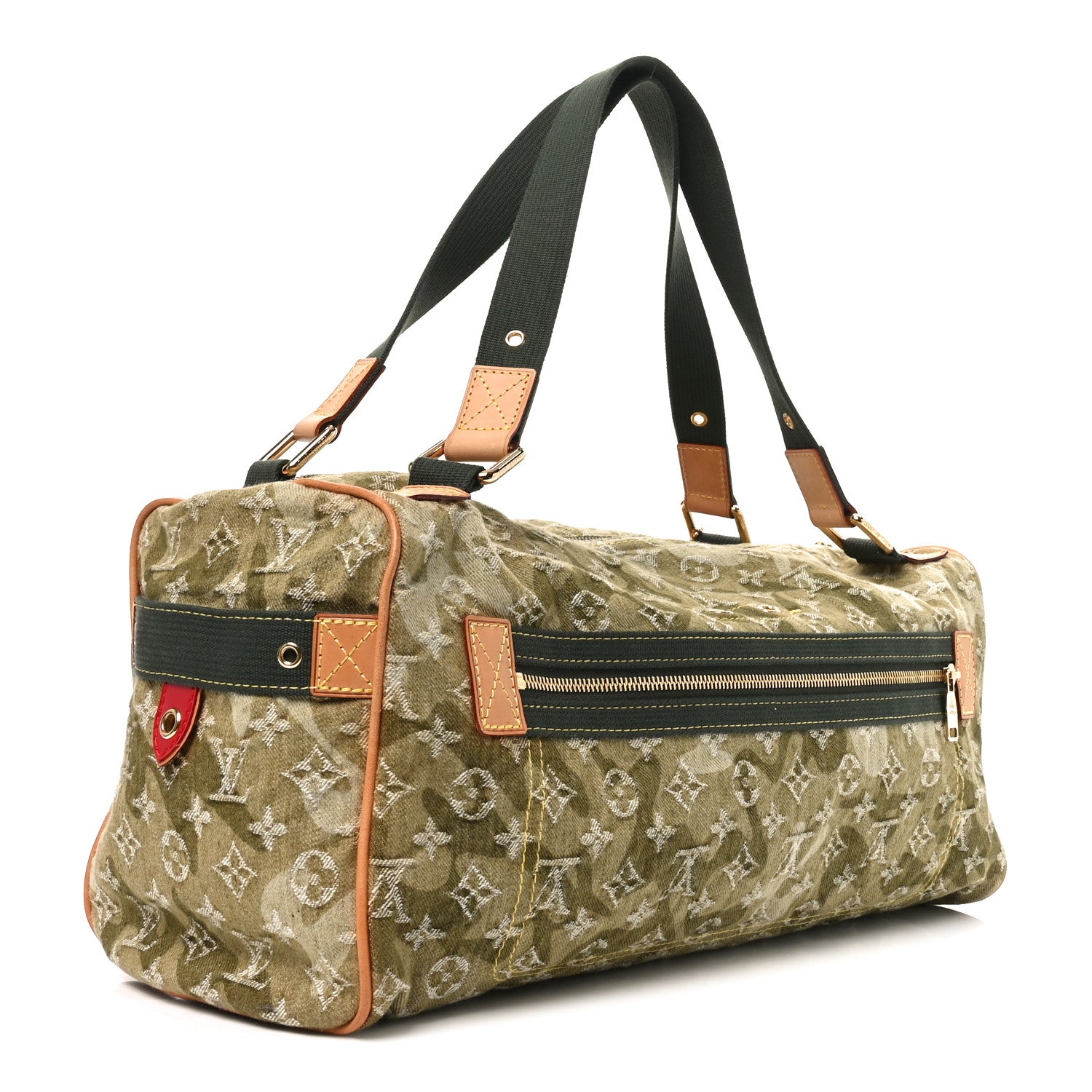 ルイヴィトン Louis Vuitton Denim Monogramouflage Lys 1776188 – FASHIONPHILE