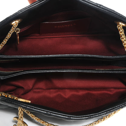 Chanel Aged Calfskin Medium Just Mademoiselle Black 5 of 7