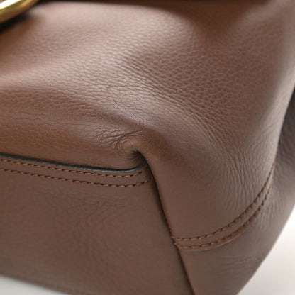 Gucci Cellarius Calfskin GG Marmont Shoulder Bag Nut Brown 10 of 14