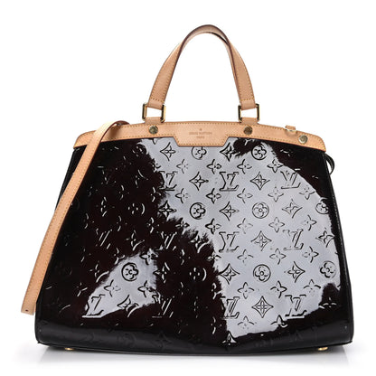 Louis Vuitton Vernis Brea GM Amarante 1 of 8