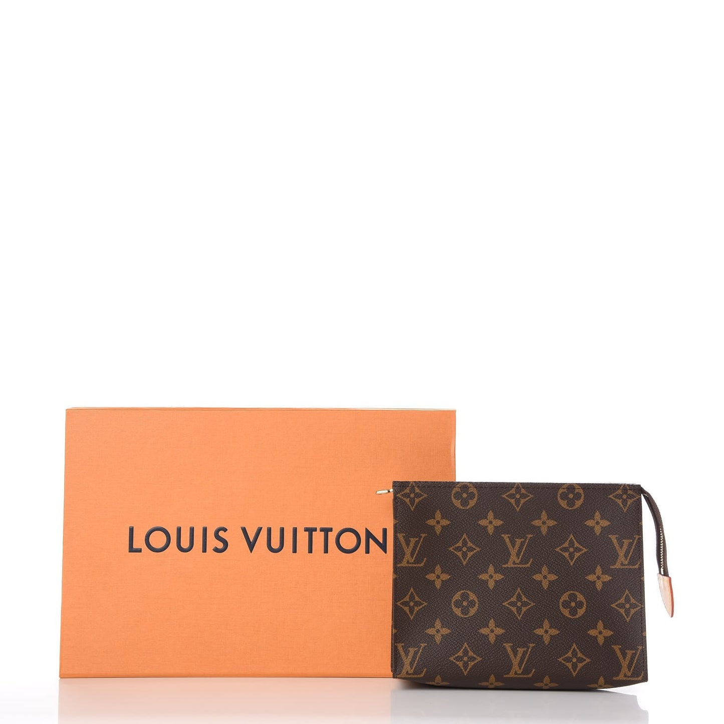 Monogram Toiletry Pouch 19