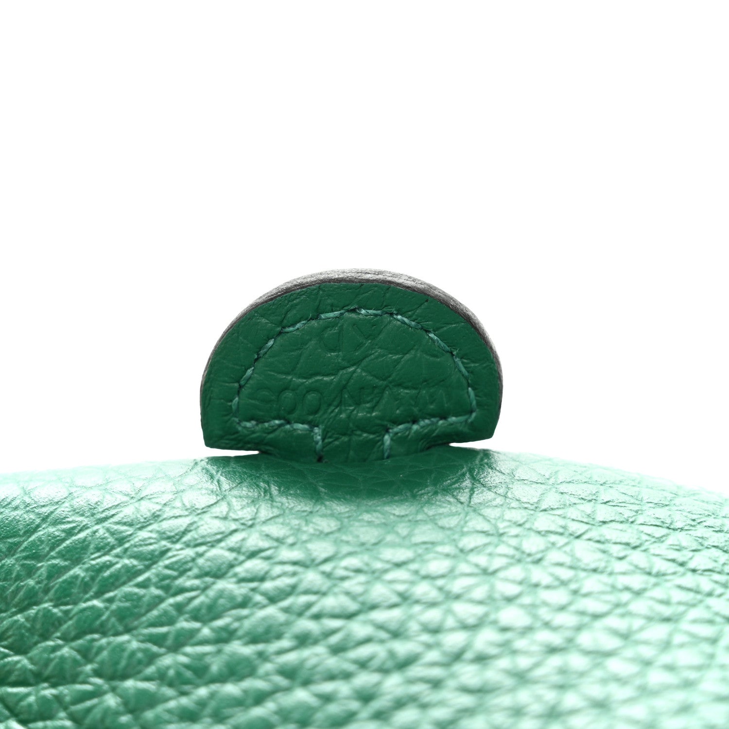 Hermes Taurillon Clemence Evelyne TPM Vert Vertigo 7 of 11