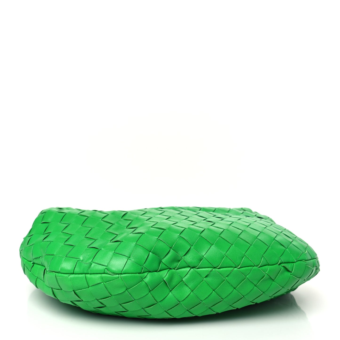 Nappa Intrecciato Teen Jodie Hobo Parakeet