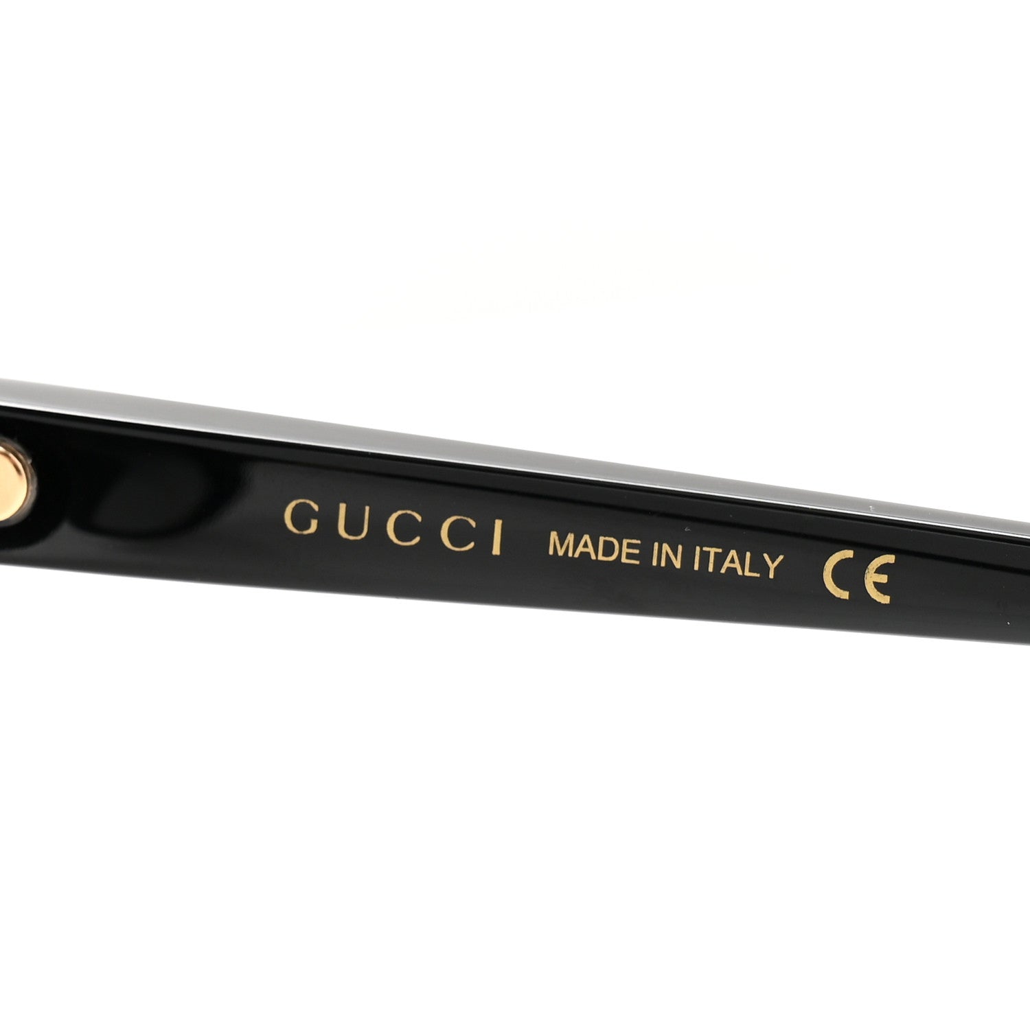 Gucci Acetate Square Frame Sunglasses GG0950SA Black 5 of 8