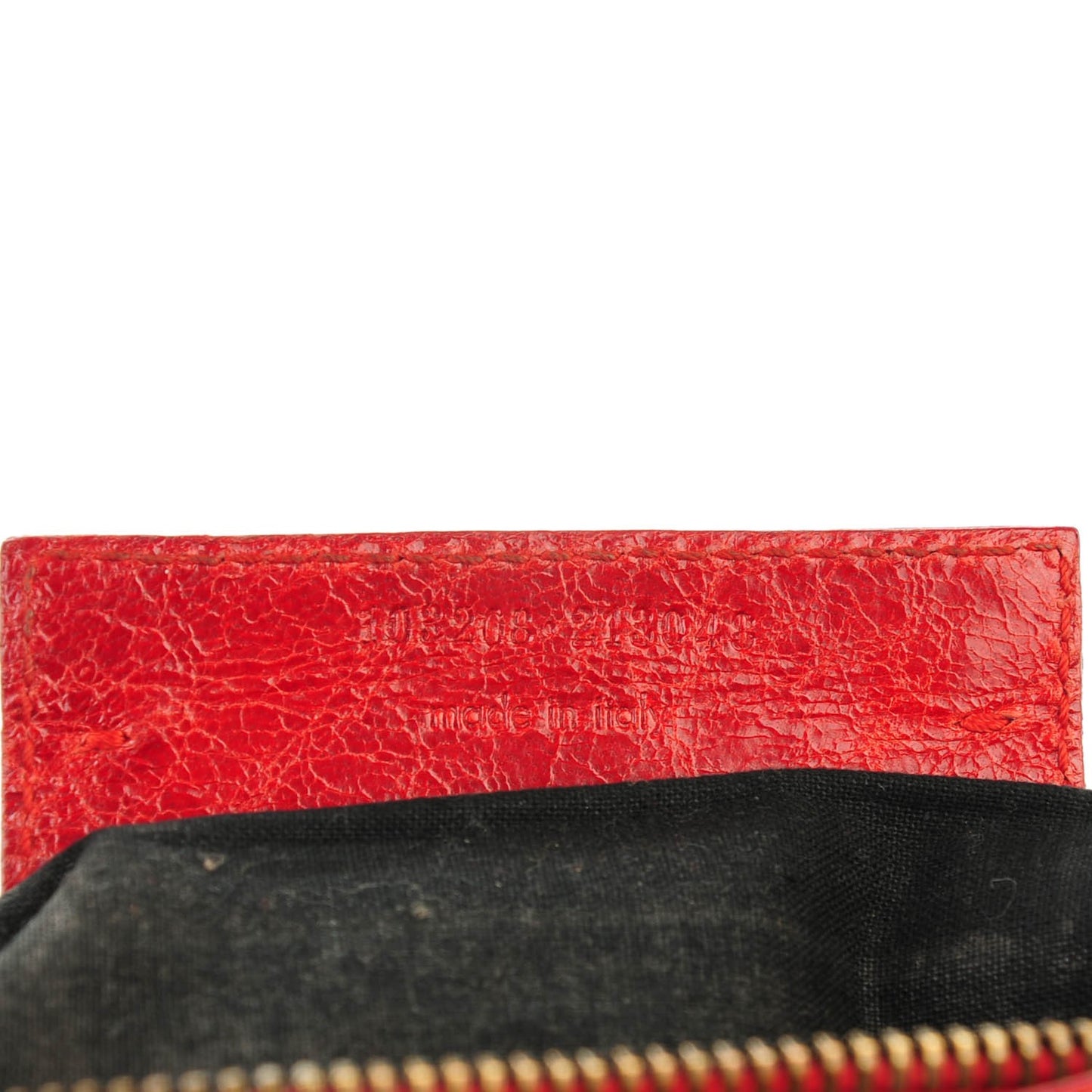 Chevre Classic Hardware First Rouge Vermillon