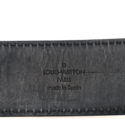 Louis Vuitton Damier Graphite 40mm LV Initiales Belt 95 38 5 of 7