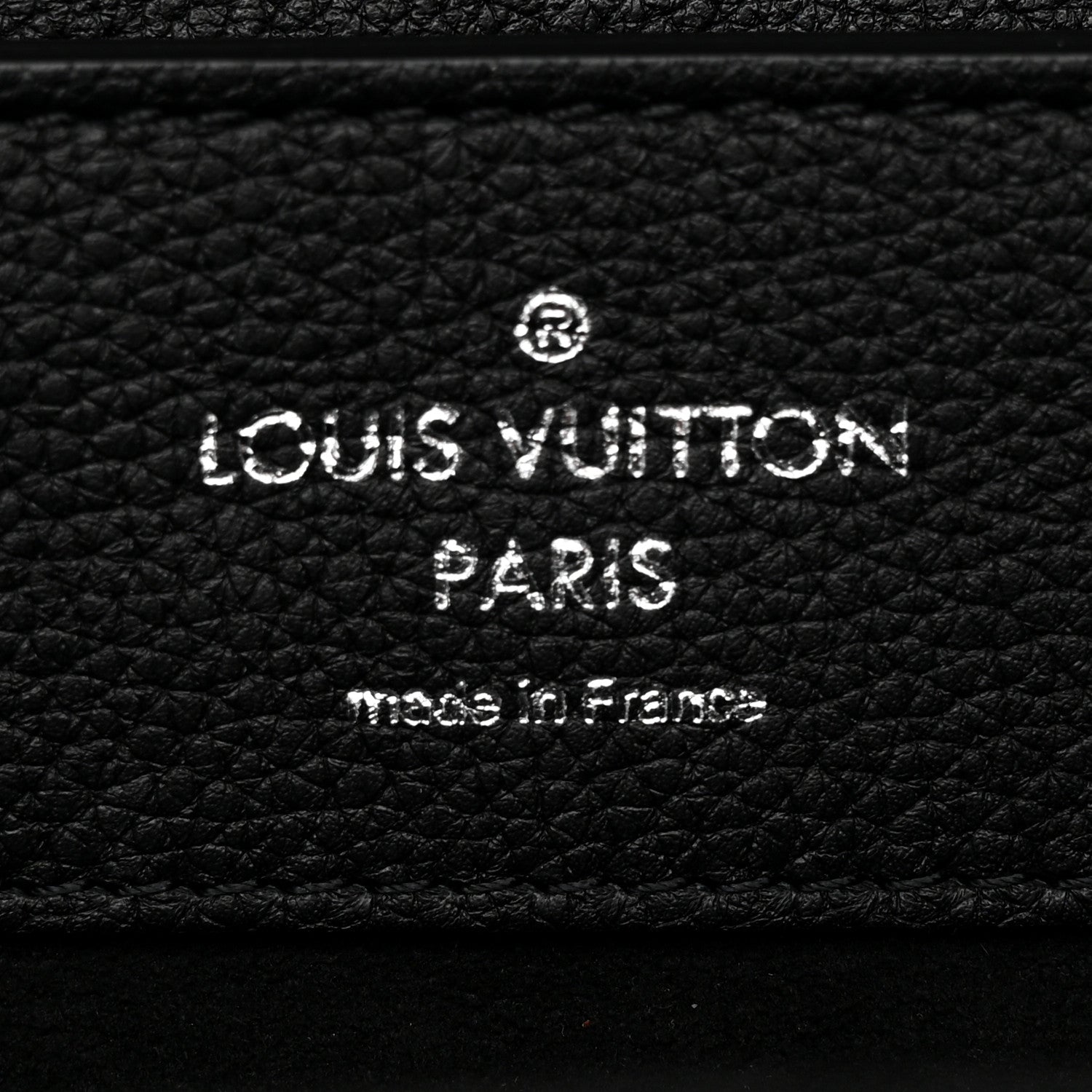 Louis Vuitton Calfskin Lockme Backpack Black 6 of 16