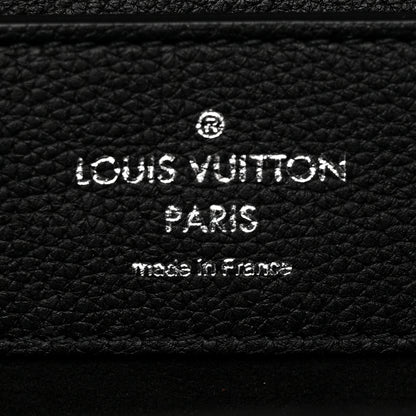 Louis Vuitton Calfskin Lockme Backpack Black 6 of 16