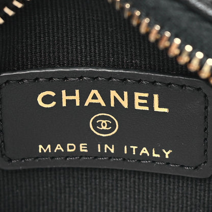 Chanel Caviar Quilted Paris Hangzhou Tassel Mini Camera Case Black 6 of 11