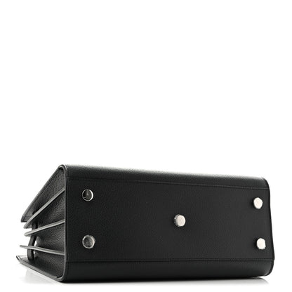 Saint Laurent Grained Calfskin Baby Sac De Jour Black 4 of 13