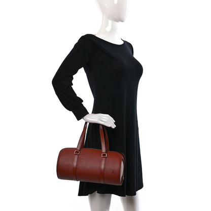 Louis Vuitton Epi Soufflot Kenyan Fawn 2 of 11