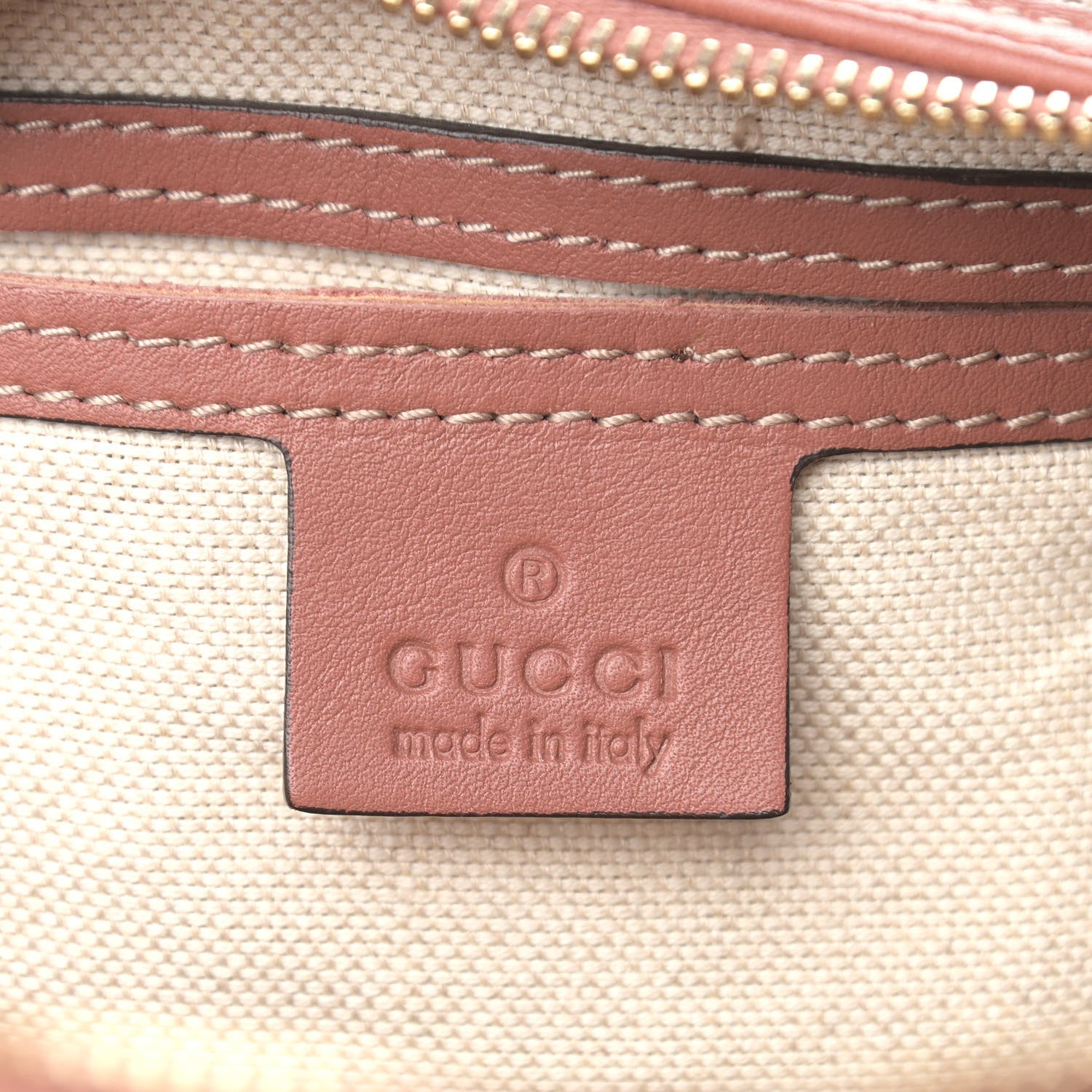 Gucci GG Supreme Stars Medium Joy Boston Pink 5 of 16