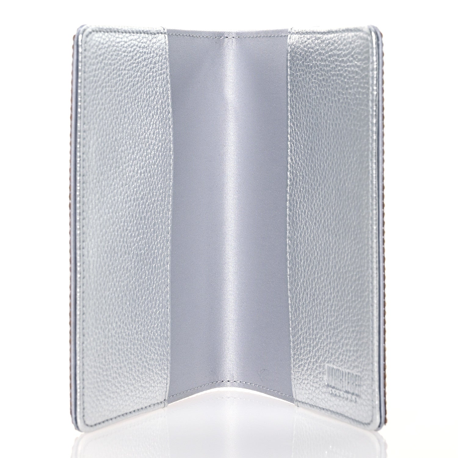 Judith Leiber Crystal Traveler Passport Holder Silver 5 of 6