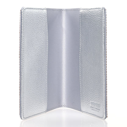 Judith Leiber Crystal Traveler Passport Holder Silver 5 of 6