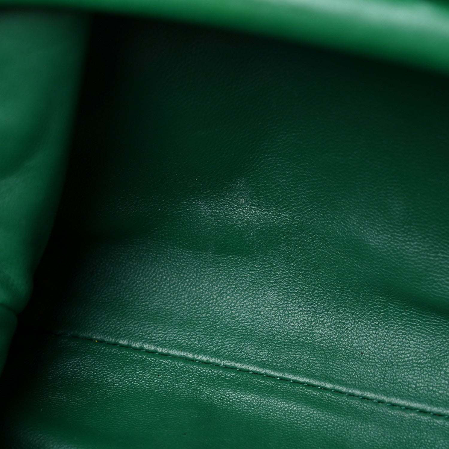Bottega Veneta Nappa Intrecciato The Mini Pouch Racing Green 8 of 12