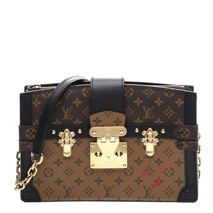 Louis Vuitton Reverse Monogram Trunk Clutch 1 of 8