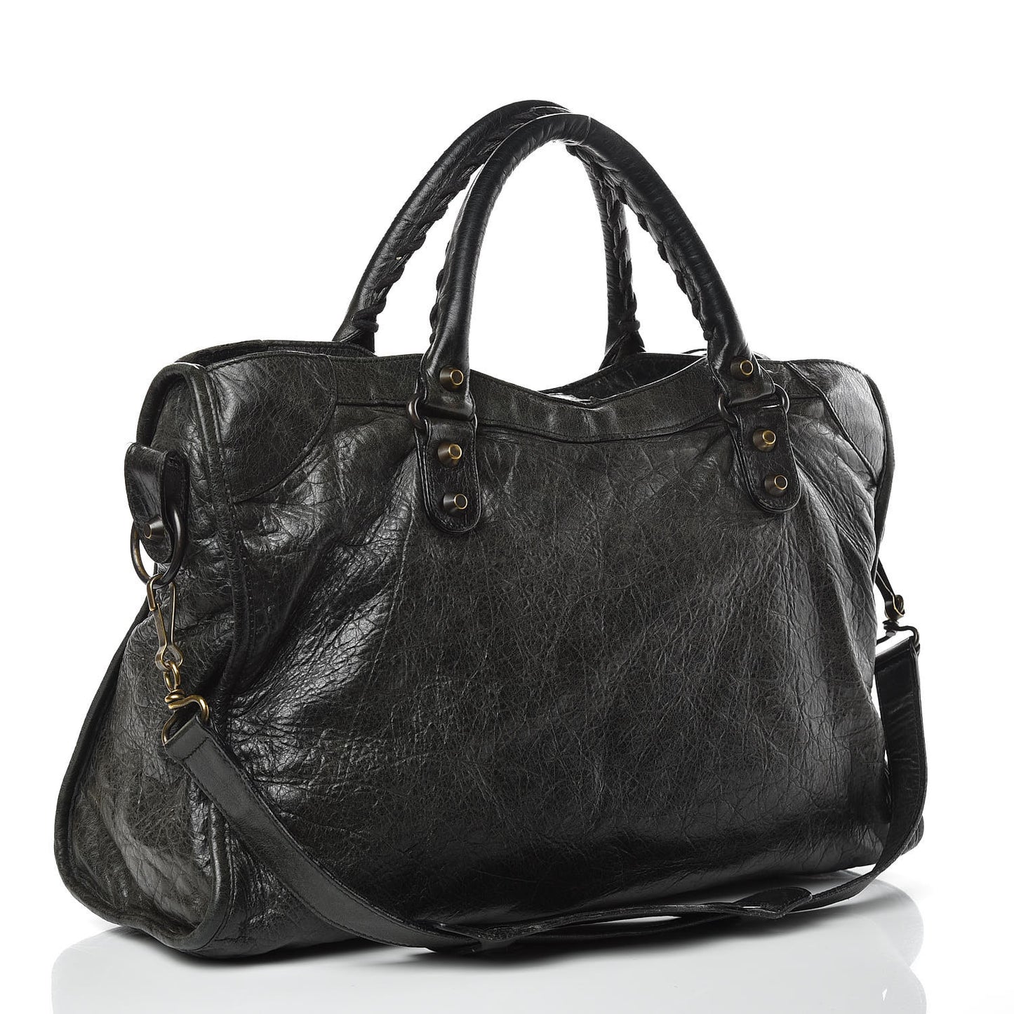 Agneau Classic Hardware City Black
