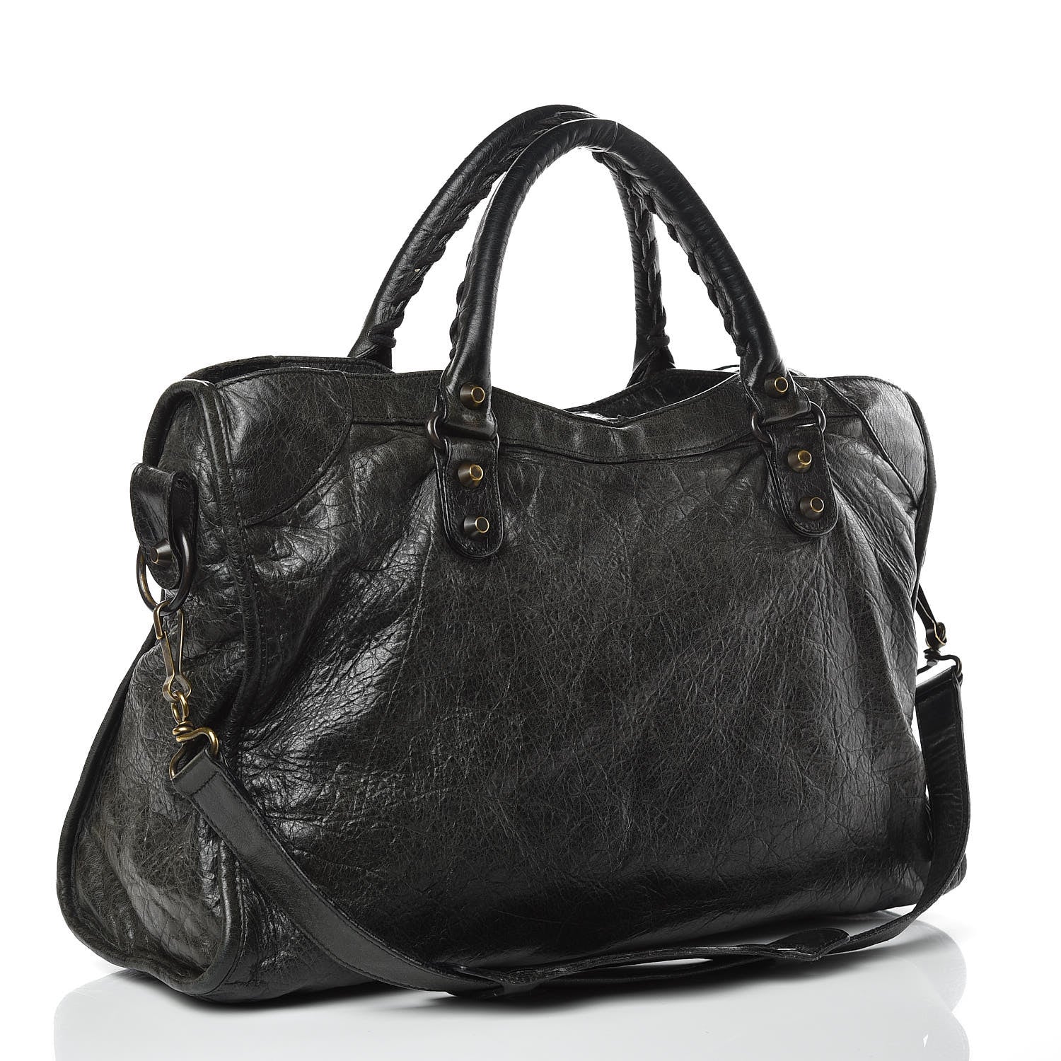 Balenciaga Agneau Classic Hardware City Black 3 of 18
