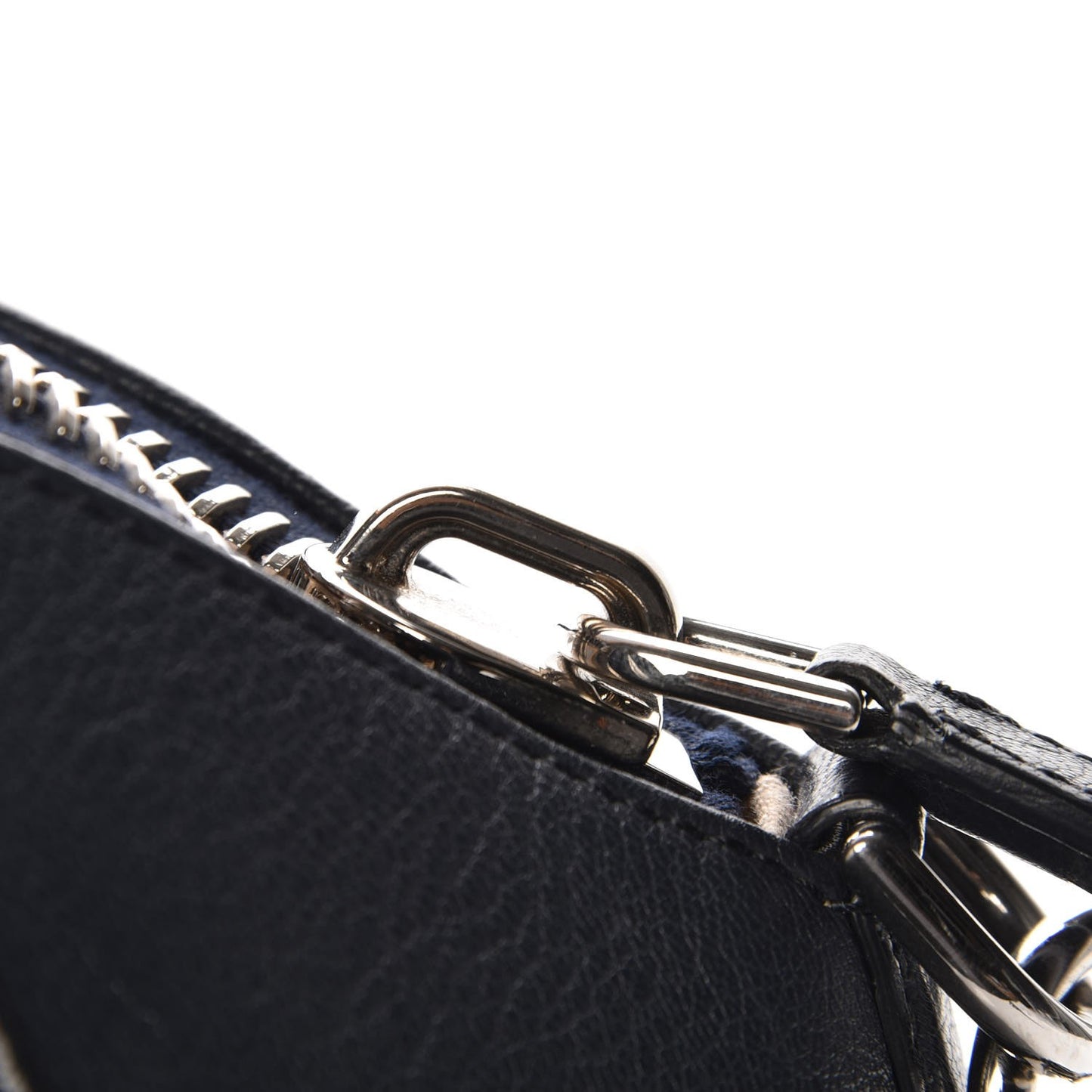 Sugar Goatskin Medium Antigona Navy
