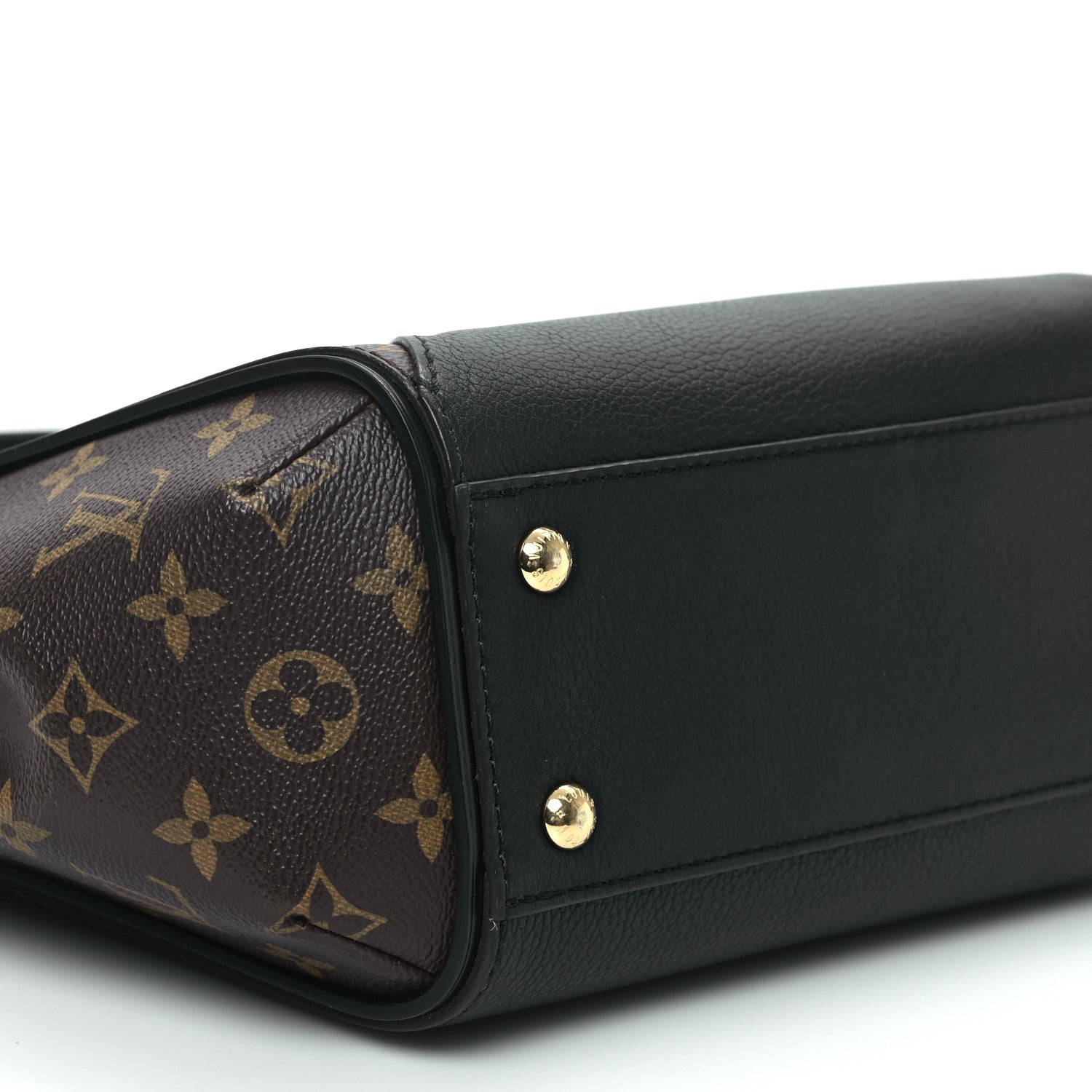 Louis Vuitton Calfskin Monogram Kimono Tote PM Black 8 of 11