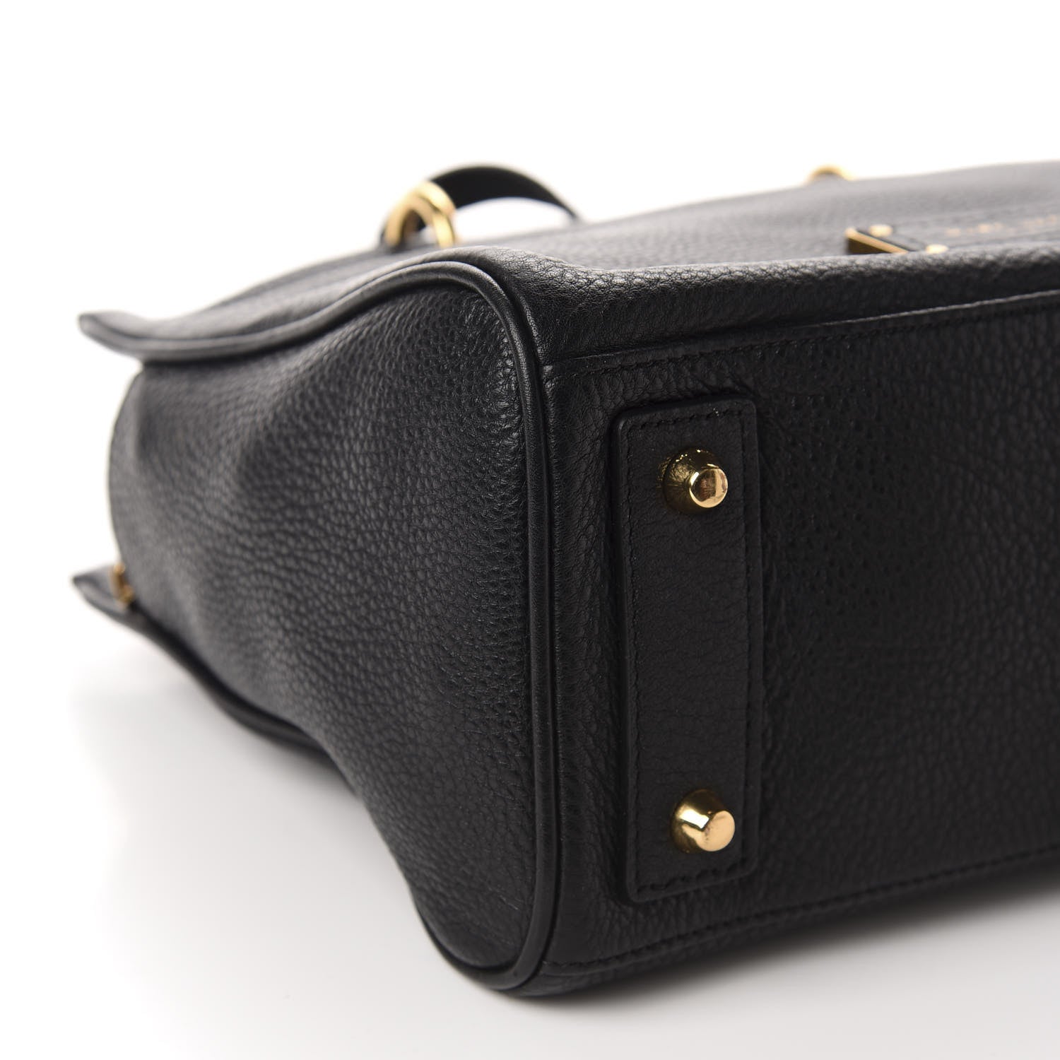 Marc Jacobs Calfskin Top Handle Black 7 of 11