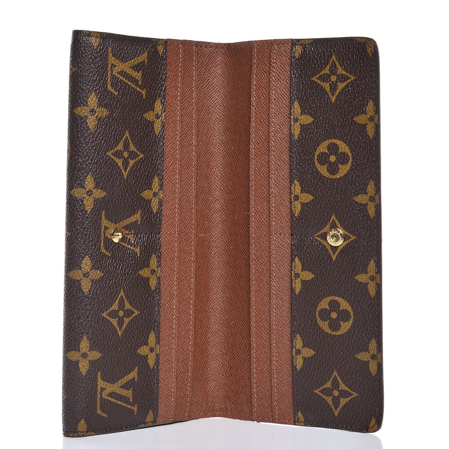 Louis Vuitton Monogram Louise Wallet 5 of 10