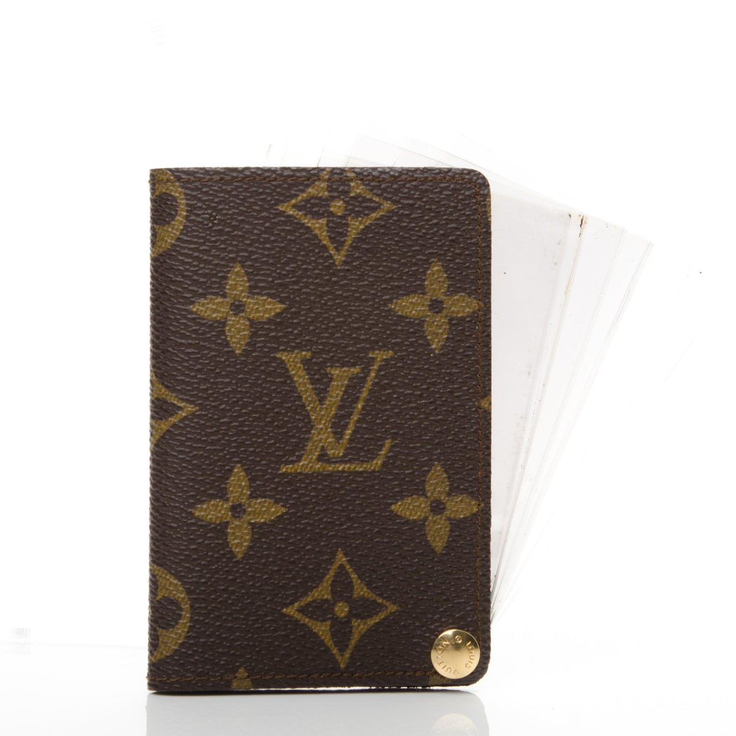 Monogram Porte-Cartes Credit Pression