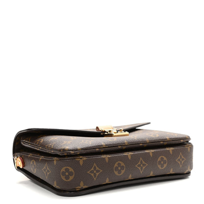 Louis Vuitton Monogram Pochette Metis 3 of 9