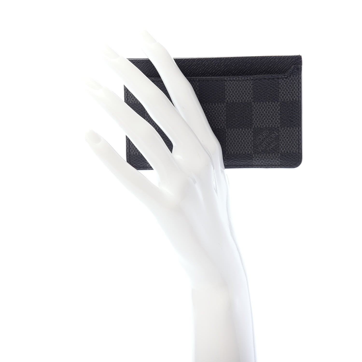 Louis Vuitton Damier Graphite Neo Porte-Cartes Card Holder 2 of 5