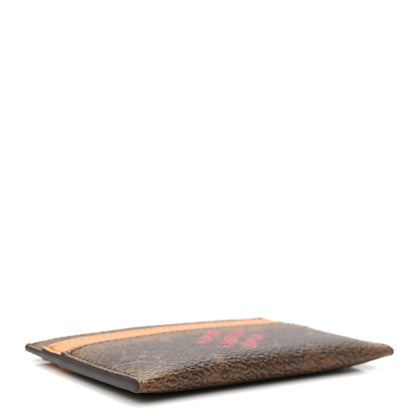 Louis Vuitton Monogram Dust Double Card Holder 4 of 6
