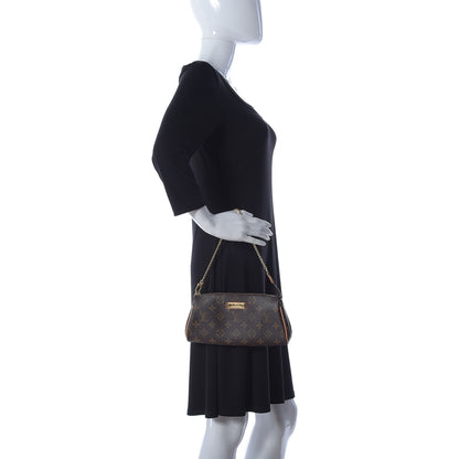 Louis Vuitton Monogram Eva Clutch 3 of 9