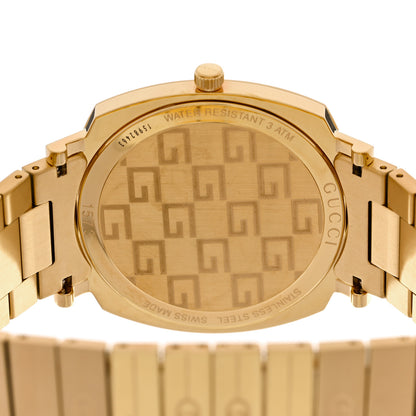 Gucci Stainless Steel 38mm Grip Quartz Watch Gold 4 of 4