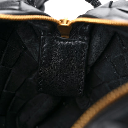 Bottega Veneta Nappa Intrecciato Mini Loop Camera Bag Black 6 of 10