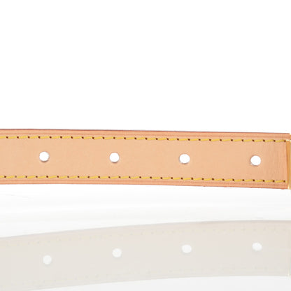 Louis Vuitton Vachetta Adjustable Retiro Shoulder Strap VVN 4 of 4