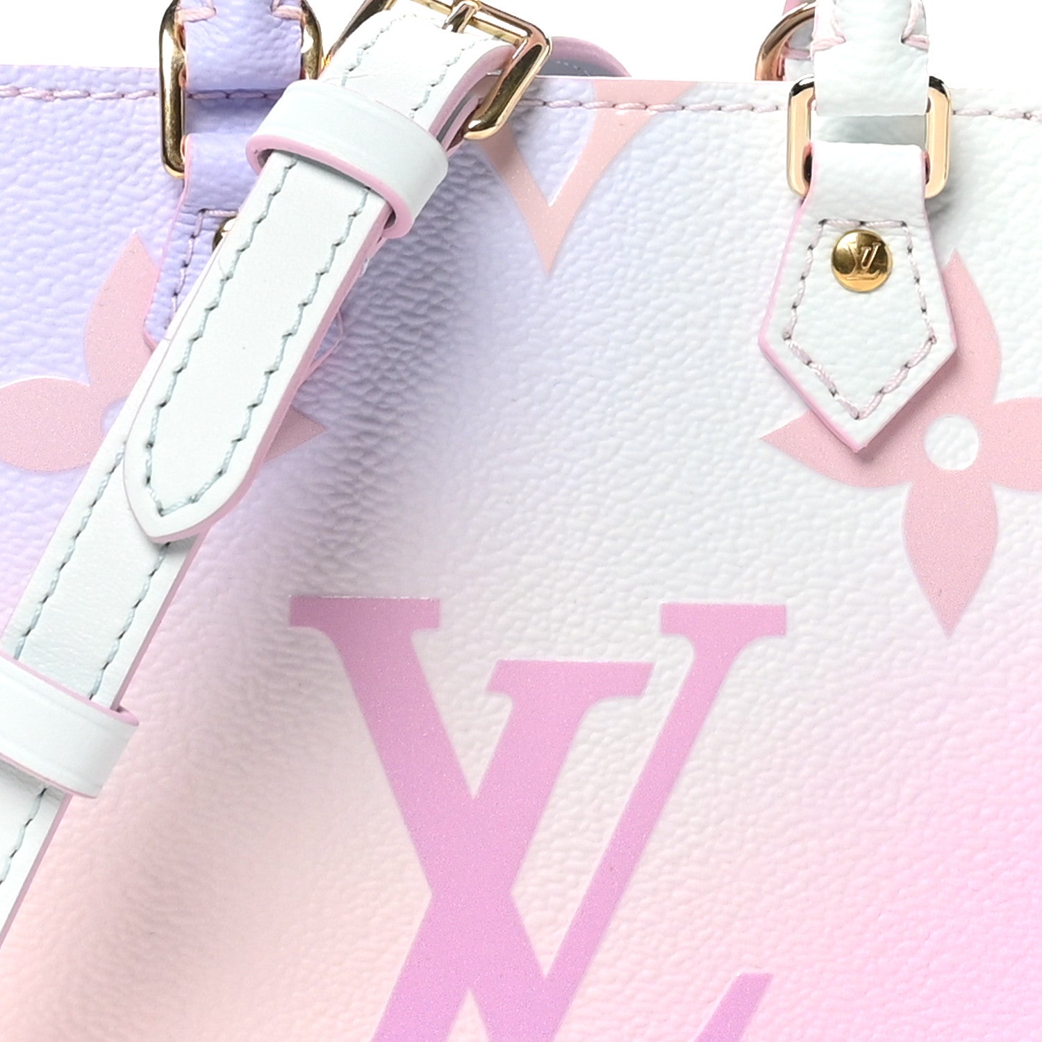 Louis Vuitton Monogram Giant Spring In The City Petit Sac Plat Sunrise Pastel 7 of 9